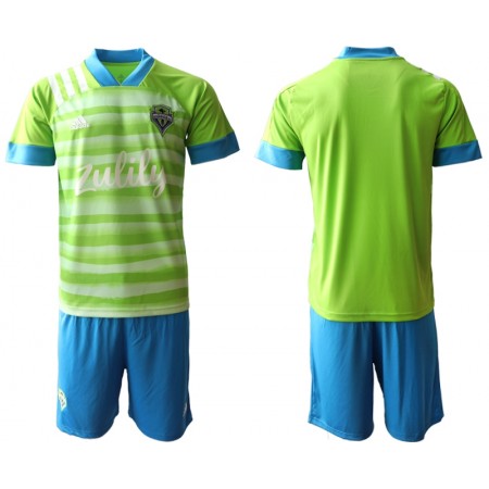 Seattle Sounders Fotbollströjor Barn Hemma tröja 2020/21 Kortärmad